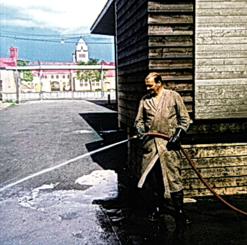 Storstäd på Slakthusområdet